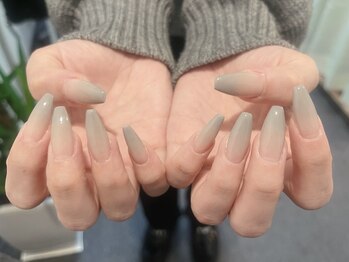 ベルネイル 池袋(Belle Nail)/大人っぽいカラーグラデーション