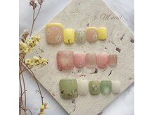エムネイル(M nail)の雰囲気（季節限定Design～春nail～毎月変わります♪）
