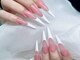 ルビーネイル 太閤通駅店(RUBY NAIL)の写真/自爪が伸びたような仕上がり◇パラジェル使用で自爪を健やかに保ちながら美しいロングネイルを実現☆