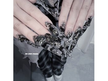 ノーリミットオオサカ 心斎橋(NOLIMIT.OSAKA)/持ち込み/長さだし/つけ放題