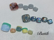 バティックネイル 川崎店 ネイル アイラッシュ(Batik Nail)/フットネイルサンプル