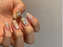 シェリーラメール 渋谷(cherielamer)/埋め尽くしネイル