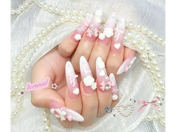 リオラネイル(Liora Nail)/スカルプグラデーションデザイン