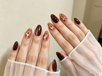 メイ アンド ウェイ(May&Way)の写真/【平日18時まで★ワンカラー・ラメグラ￥3980～】豊富なカラー・デザインで理想の指先に☆当日予約もOK◎