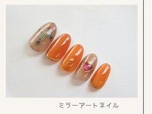 プレンティー 北千住西口店(plenty)/ミラーアートネイル