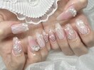 【Aina】ガーリーネイル