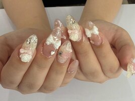 レースローズリボン