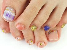ネイルアンドアイラッシュ ビジュ(Bijou)/Bijou(フットネイル)