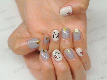ルズ エラ プライベートネイルサロン(Luz ella private nail salon)/SNOOPY♪