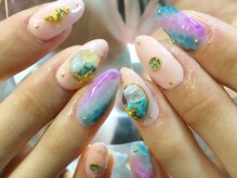 ネイルサロン グロッシー(Nail salon glossy)/キャンペーンデザイン☆