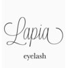 ラピア アイラッシュ(Lapia)ロゴ