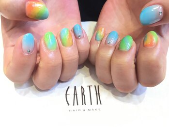アース ネイルアイラッシュ 前橋店(EARTH Nail&Eyelash)/