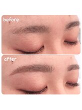 アイラッシュサロン ブラン トレッサ横浜店(Eyelash Salon Blanc)/ 眉毛アイブロウ 眉スタイリング