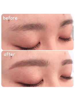 アイラッシュサロン ブラン トレッサ横浜店(Eyelash Salon Blanc)/ 眉毛アイブロウ 眉スタイリング