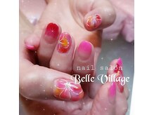 ネイルサロン ベルヴィラージュ(Belle Village)の雰囲気（自爪を傷つけたくない方はパラジェルがオススメ★）