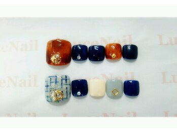 シーズ(Shi'z)/フット定額コース　秋冬ネイル２