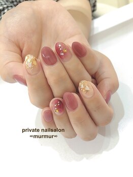 プライベート ネイルサロン マーマ(murmur)/ちゅるちゅるネイル