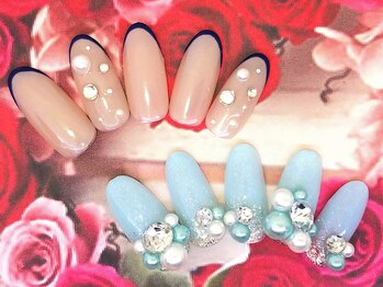 アン ジョーヌドラゴ/【自爪ネイル】おとなデザイン