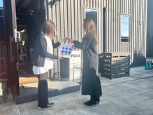 ポーラ Rexha店(POLA)/お見送り