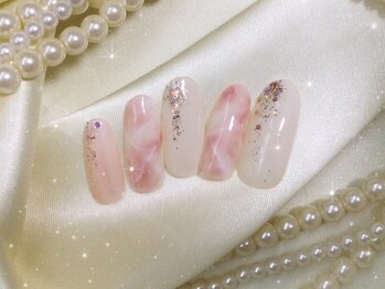 ウィズ フェリーク/ナチュラルピンクネイル