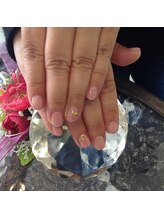 ネイルサロン スクール アンジェラ 水戸本店/苺ちゃん(*^▽^*)