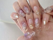 ユーティーネイル(Youty Nail)/ストーンキラキラネイル