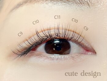 クール マツエク(COOL)/Cute design