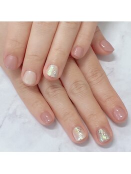 ネイルズ アヴァンティ(Nails Avanti)/ジェル アート4本コース ¥7300