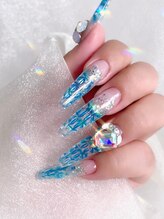 ハルネイル(Haru nail)/ステンドグラスネイル