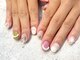 ネイルサロン レクラン(Nail Salon L'ecrin)の写真/ショートネイルだからこそ映えるデザイン豊富にご用意★お爪の小さい方、お爪を伸ばしていきたい方に♪