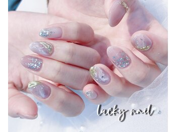 ラッキー(Lucky)/ワンホンネイル