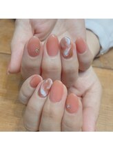 アトリエ ツメ(atelier TsuMe)/ニュアンス/上品くすみピンク