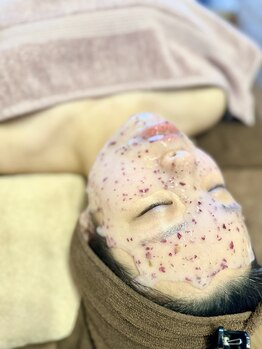 アルバ暁子鍼灸治療院(alba暁子鍼灸治療院)/ハイドロジェリーマスク