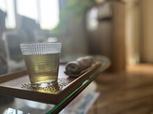 太陽と月、私と睡眠。の雰囲気（香り豊かで、飲みやすい伊吹よもぎ茶）