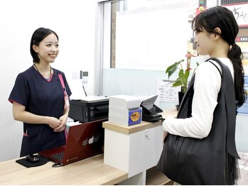 ノモコツ鍼灸 整骨院 三河島院(NOMOKOTSU鍼灸 整骨院)/お出迎え★お子様連れもOKです!