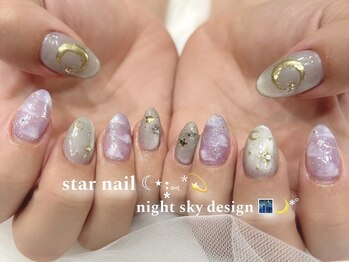 シエル(Ciel)/夜空ネイル