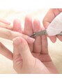 パラスパ ガーデン(para spa GARDEN) 爪が弱い・薄いという方も丁寧なケアで美爪を叶えます◎