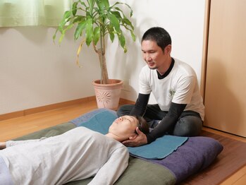 しぜんたいの写真/【首肩こり/背中や腰が重い/疲れが取れない】初回90%の方が変化を実感！揺らして整える新感覚整体☆