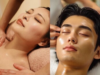 脳内扉スパ 時空浴の写真/友達・カップルで次元を超えたヘッドスパ×もみほぐし×筋膜リリースで肩こりも解消！至福の時間を共有