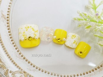 ミーヨ ネイル(mi-yo nail)/フット【定額¥10450(税込)★】