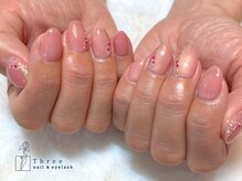 ネイルアンドまつげエクステ専門サロン スリー(THREE)/春ネイル