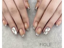 フィオル(FIOLE)/ガラスフレンチ♪