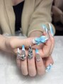 ジュジュネイルサロン 渋谷(JUJU NAIL SALON) AN NA