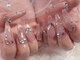 ミイネイル(Me nail)の写真/【心斎橋駅より徒歩1分】持ち込みデザインOK！長さ出しロングネイルで指を綺麗に魅せるデザインをご提案♪