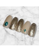 ぴょんぴょんネイル 岐阜駅前店/ハンド　定額デザイン