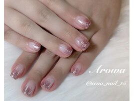 ラメグラネイル