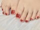 ネイル チップス イオンタウン姶良店(NAIL TIPS)の写真/《足元から可愛く》フラッシュ☆マグネット☆ミラー☆10本￥6500!トレンド感満載のひと際輝く可愛い足元に!