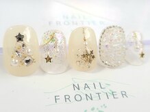 ネイルフロンティア 吉祥寺(NAIL FRONTIER)/Eスノークリスタル11980円