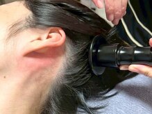 頭皮ほぐして疲れもフェイスライン・ほうれい線すっきり
