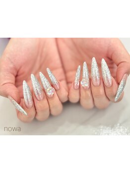 長さ出しのできるサロン